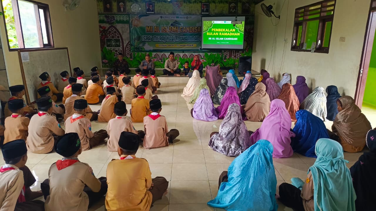 Sambut Ramadan 1447 H, Murid MI Al Islam Candisari Ikuti Pembekalan Spiritual